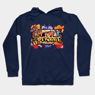 Hip Hop Street Quotes And Best Abstract Background Hoodie